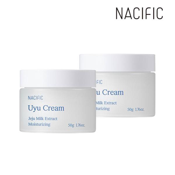 NACIFIC Milk Cream 50g x2 one color free