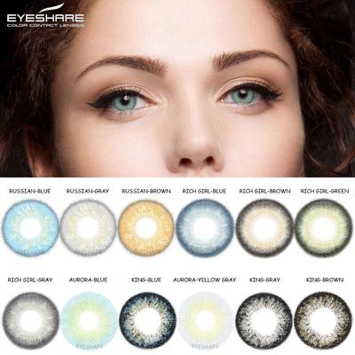 Rūpinkitės savo regėjimu – Spalvoti lęšiai