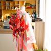 Oversized Bowknot Belt Traditional Japanese Sash for Kimono Adjustable Length Soft Fabric Multiple Color Option