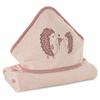 Hooded Towel Baby68 Pink 100X100 Cm
