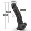 Huge Big Dildo Skin Feeling Soft Silicone Realistic Dildo Big Penis With Suction Cup Dick Sex Toys for Gay Strapon Woman Sex Toys