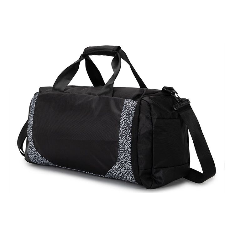 Jordan Large Capacity Polyester Travel Gym Tote Bag Unisex Bags Black JD2233014TD-001