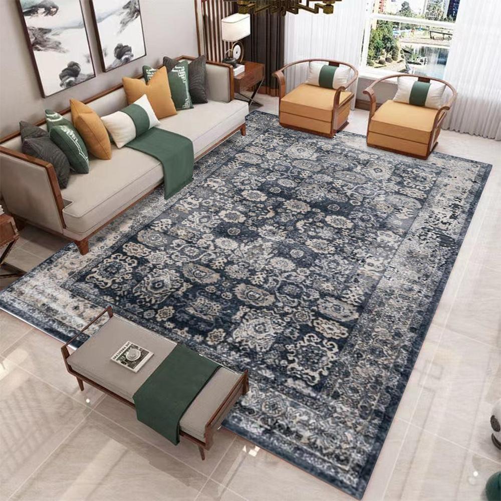 Carpet Living Room Bedroom Kitchen Sofa Table Balcony Rug Non-slip Washable Mat Home Exquisite Home Decoration Ins