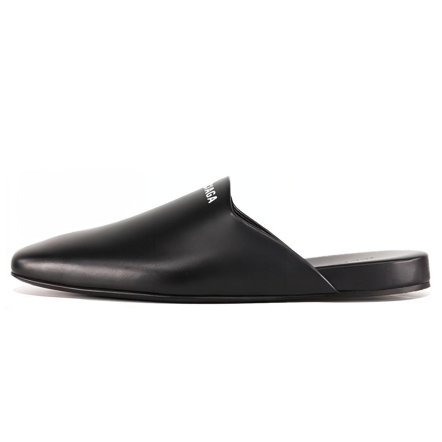 Balenciaga Mules `Black White` Women`s 597344WA72G1006