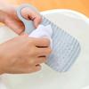 1PCS Portable Mini Washboard Student Dormitory Small Plastic Convenient Washing Board with Holes for Hanging Socks and Underwear