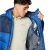 Куртка Columbia Pike Lake II Hooded Jacket mountain blue/collegiate navy