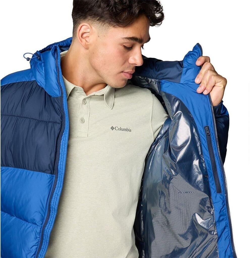 Куртка Columbia Pike Lake II Hooded Jacket mountain blue/collegiate navy