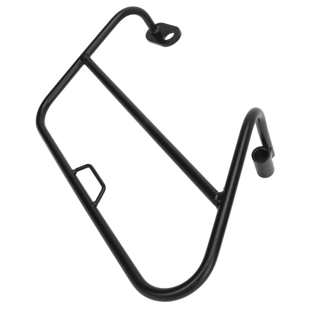 Motorrad Seitenkofferträger Metall Sitz Gepäckträger Halterung Kraftstofftankhalter für Super Cub C125 2019 bis 2023