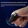 2 Pcs Finger Sleeve Non-slip Breathable Game Controller Thumb Sleeves Sensitive Touch-screen Gaming Gloves