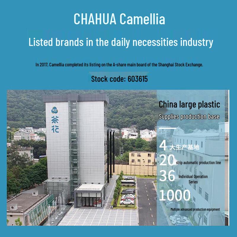 CHAHUA Toilet Brush Set with Extended Handle