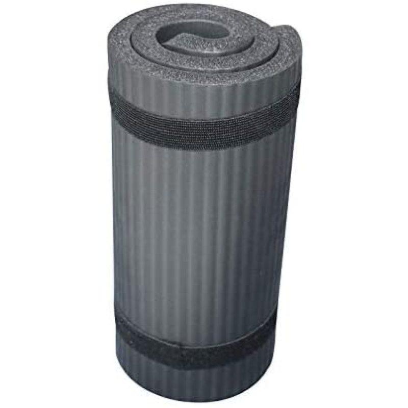 NBR Workout Mat Thick Yoga Knee Pad Cushion Extra Support for Knees Wrists Elbows 60*25*1.5