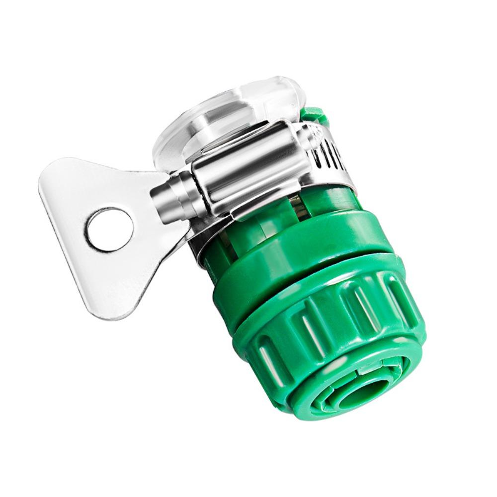 Langlebiger Universal-Wasserhahnadapter Kunststoff-Schlauchanschluss Schnellkupplung Hahn für Autowäsche Gartenbewässerung