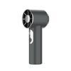 Portable Turbo Handheld Fan, High-Speed USB Rechargeable, Long Battery Life