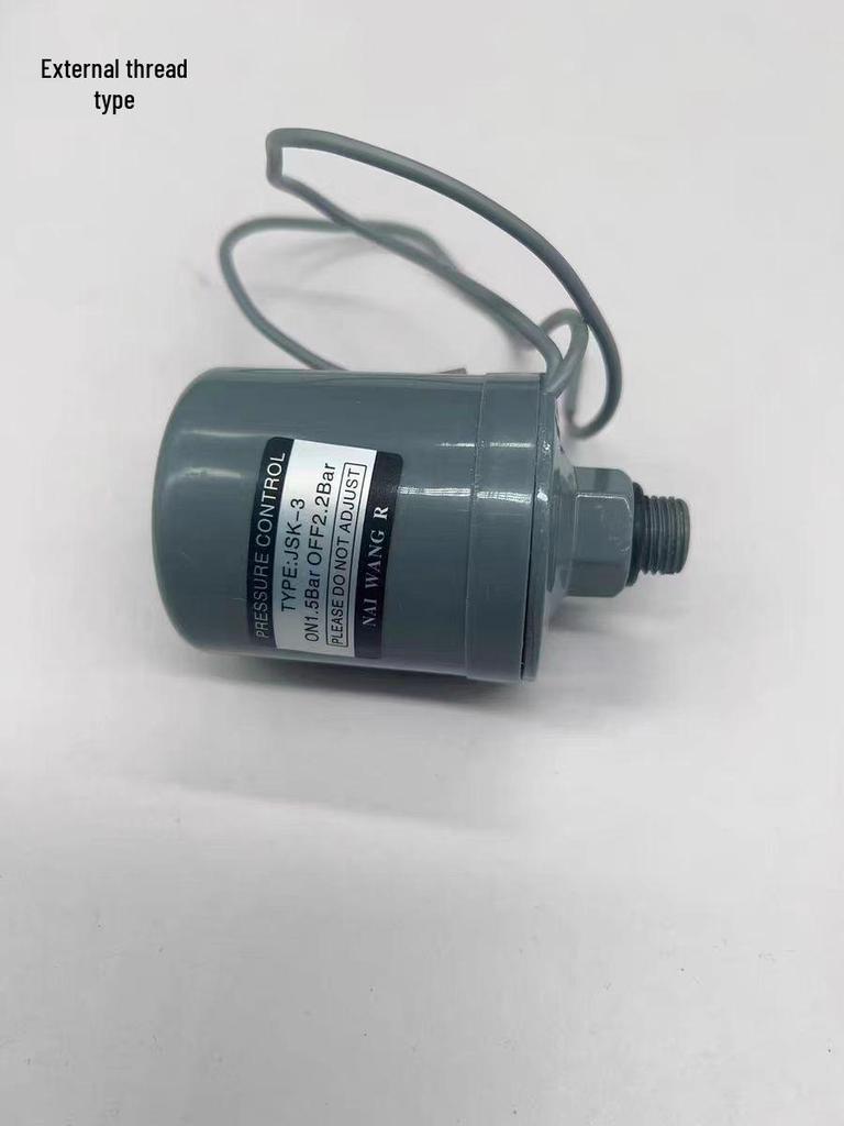 Fully Automatic Self-Priming Household Water Pressure Booster Pump Controller