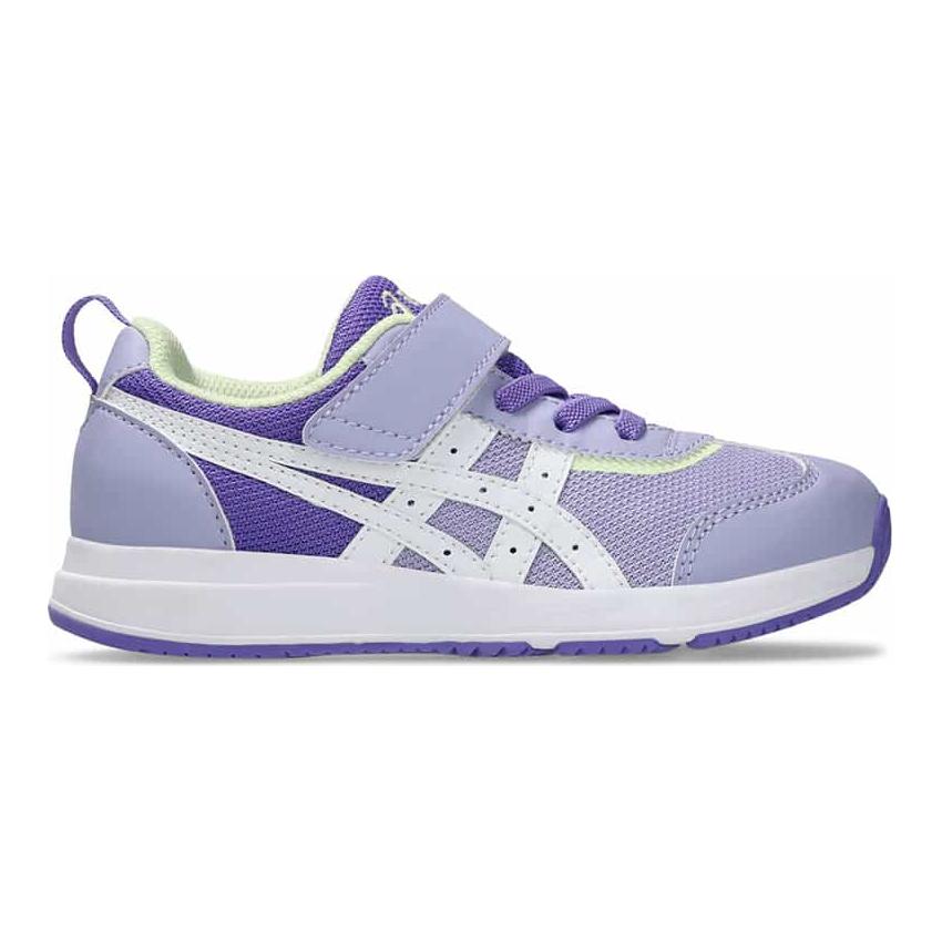 Asics Suku Comfortable Versatile Fashionable Lightweight Durable Low-Top Kids Casual Shoes Kids Sneaker Purple White 1144A372-500