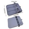 Spoon Rest Dishwasher Safe Drip Pad Silicone Spoon Rest For Kitchen Counter For Ladles Tongs Spatula Home Apartment Catering