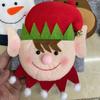 2pcs Christmas Curtain Straps Tiebacks Rope Cartoon Decoration No Punching Required New Year Christmas Eve Home Xmas 2025