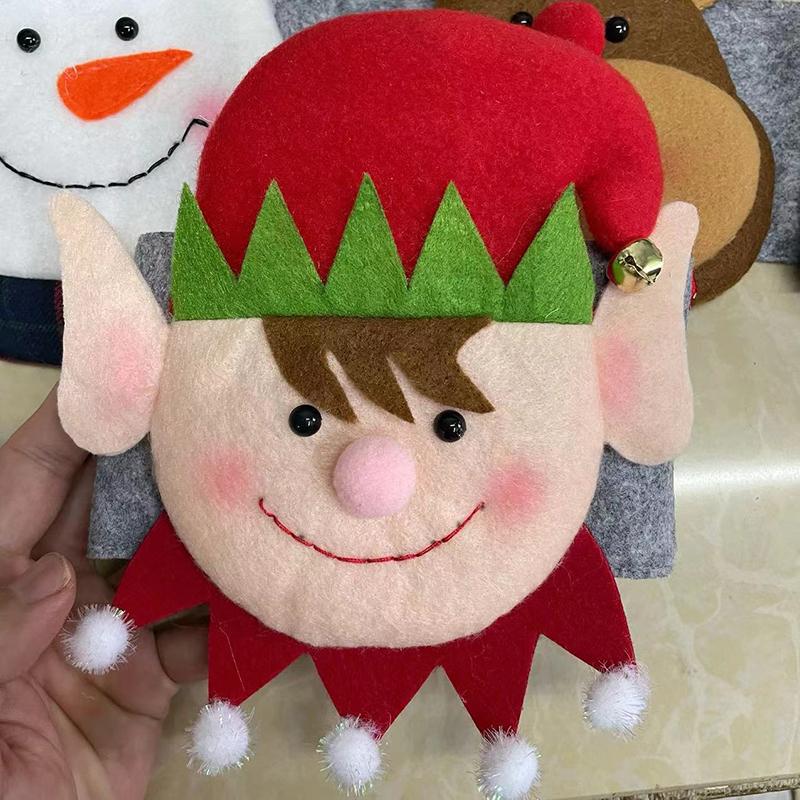 2pcs Christmas Curtain Straps Tiebacks Rope Cartoon Decoration No Punching Required New Year Christmas Eve Home Xmas 2025