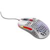 Souris Gaming Filaire - XTRFY - M42 Retro - Ultra Légère - Blanche