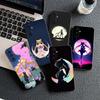Cover for Samsung Galaxy S22 S21 S20 FE Ultra Plus A35 A36 A55 A37 A33 A34 A57 Coque Phone Case Lovely S-Sailors Poster Moon