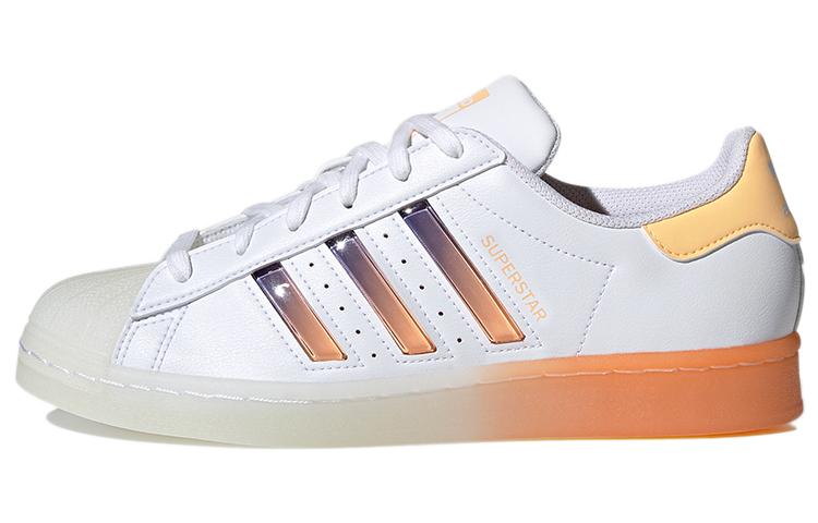 Adidas Wmns Superstar  White Acid Orange  Women s GW4908 36