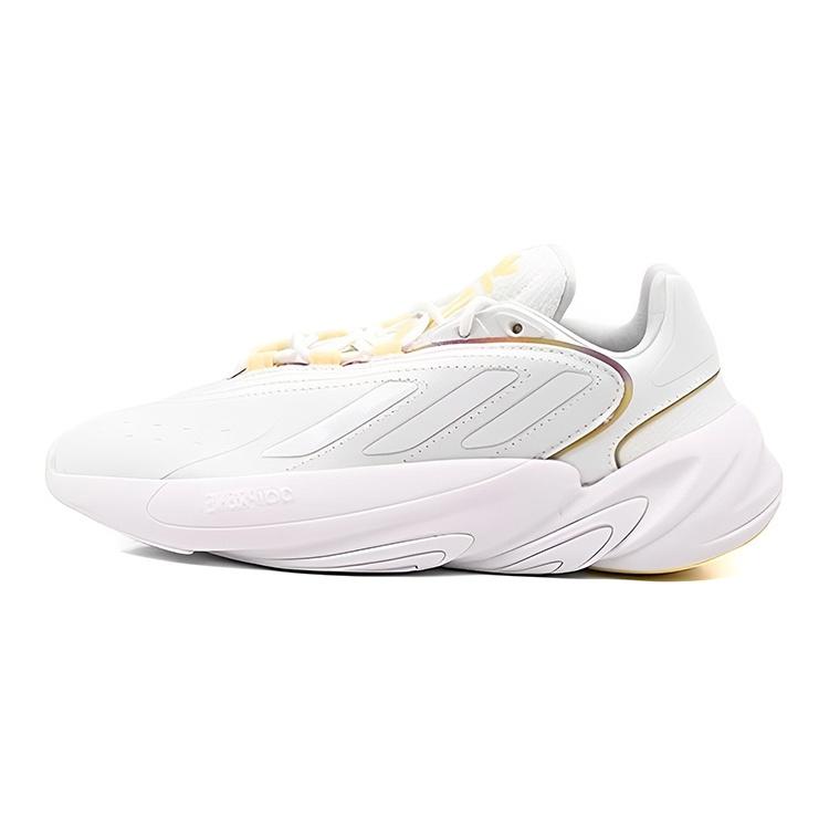 (GS) adidas Ozelia Shoes White Pink Kids HQ1598 EU 35⅔