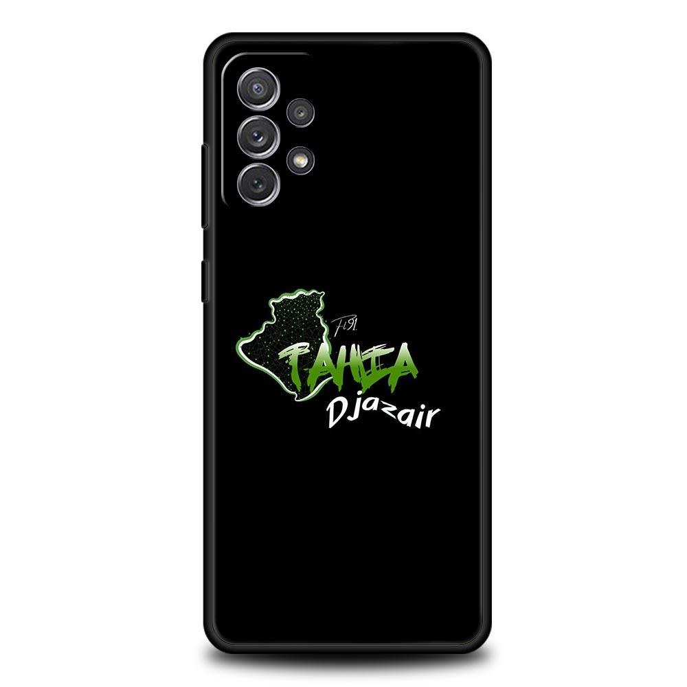 Phone Case For Samsung Galaxy A15 A13 A51 A71 A41 A31 A21S A03S A05 A35 A32 A55 A23 A25 A33 A53 A73 5G Algeria Passport Cover