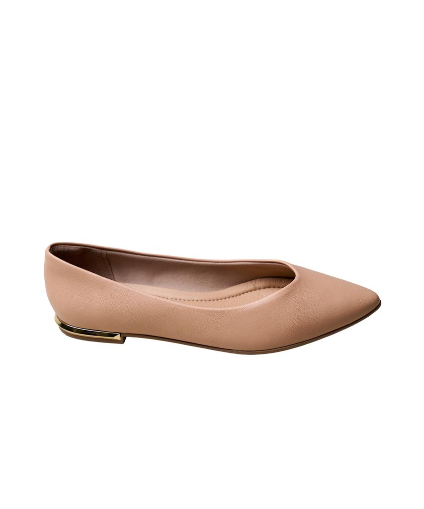 Piccadilly 274065-22 Flat Shoes_Nude(1.5Cm)