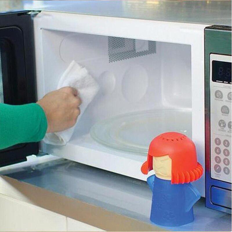 Microonde Cleaner Microonde Pulizia Microonde Pulitore a Vapore Un  Divertente Unico E Fresco Cucina Gadget lencicol Elettrodomestici per la  cucina Casa e cucina