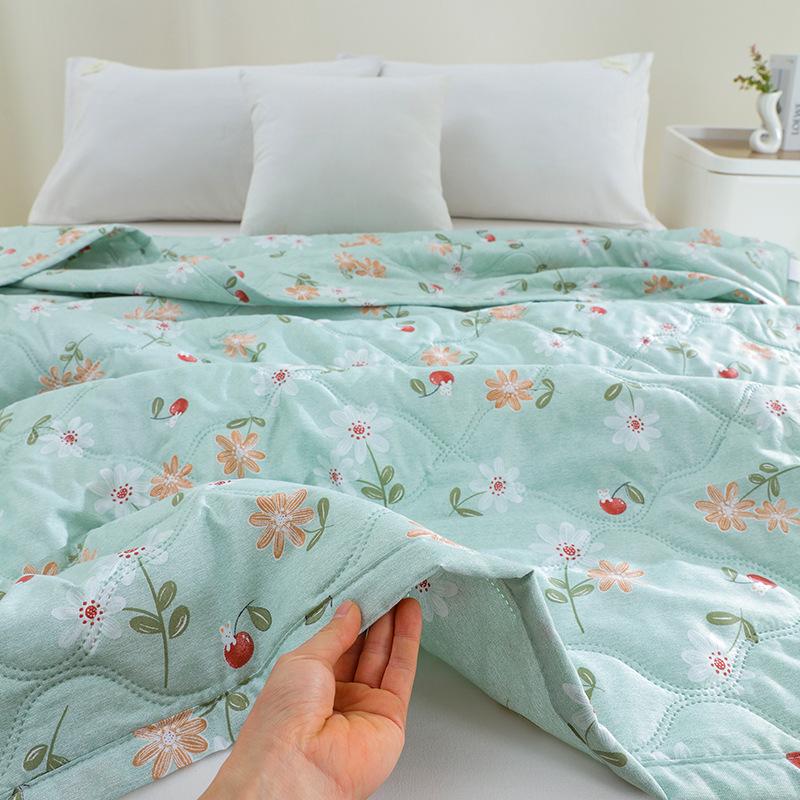 Ultrasonic Embossed Summer Cool Quilt - Air Conditioning Comfort