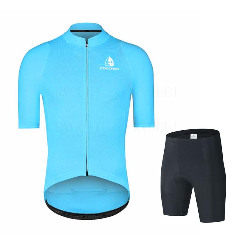 2026 Etxeondo Team Cycling Jersey Set Summer Short Sleeve Bike Uniform Mountain Bike Tour De Riding Jersey Maillot Ropa Ciclismo