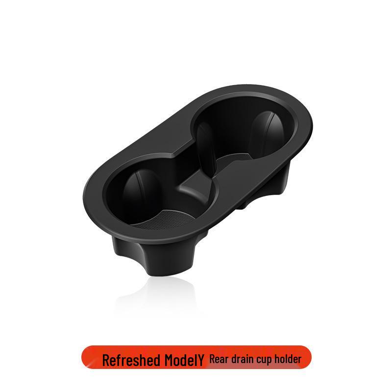 Silicone Anti-Shake Cup Holder for Tesla Model 3/Y Center Console