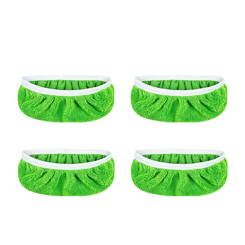 Mop Pads Replacement Washable Rag Towel Microfiber Mop Cloth Suitable For Most Standard Mops Household Cleaning Products