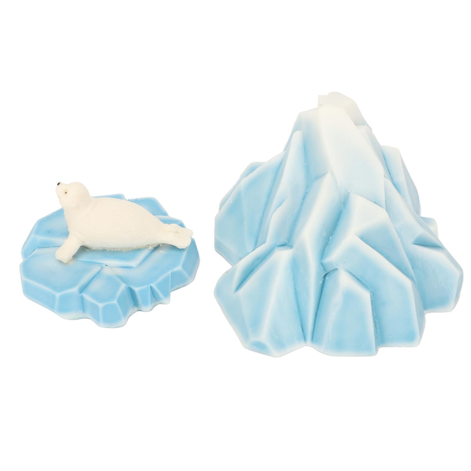 

Aquarium Iceberg Decoration Natural Safe Resin Exquisite Underwater Iceberg Ornament for Freshwater and Saltwater