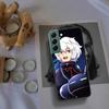 World Trigger Kuga Yuma Phone For Samsung Galaxy S24 S22 Ultra S21 Plus S20 S23 FE Case S10 S10E S9 S8 S7 Edge Cover Silicone So
