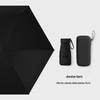 Customizable Six-Fold Vinyl Sunshade UV Protection Umbrella: Versatile Rain/ Shine Folding Gift