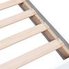 Floor Bed Frame White 80 x 200 cm Engineered Wood