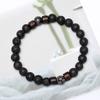Volcanic Stone Bracelet for Men Lava Wooden Beads Bracelet Tibetan Buddha Wrist Chain Women Men Zircon Gift New Bracelets