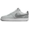 Court Vision Low Light Smoke Grey Men Sneakers White HM6193-077