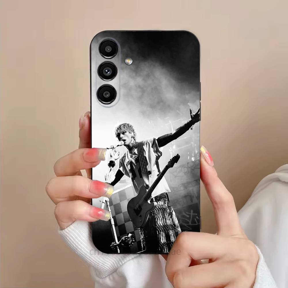 MGK LOST A-AMERICANA Phone Case For Samsung Galaxy S21 22 23 24 S25 Ultra PlusS20 FE S10 Plus  Cover Funda