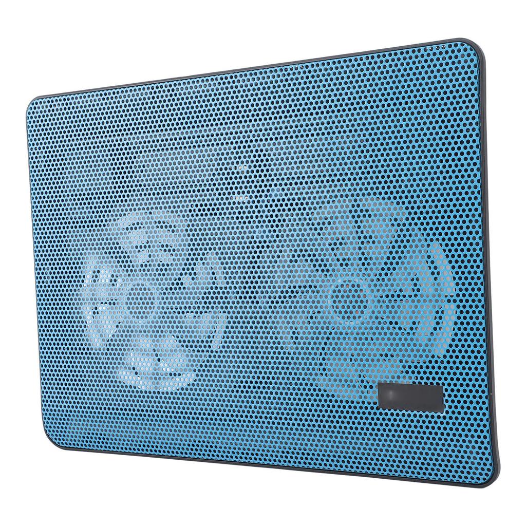 Laptop Cooling Pad Laptop Cooler Dual Fan Low Noise Operation 1.5mm Hole Diameter Laptop Gaming Accessory for Within