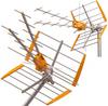 Televes V+ MIX DVB-T2 UHF/VHF Amplified Antenna 149011