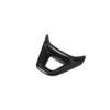 Glossy Black Steering Wheel Decor Cover Trim For Chevrolet Trax 2023 2024 2025
