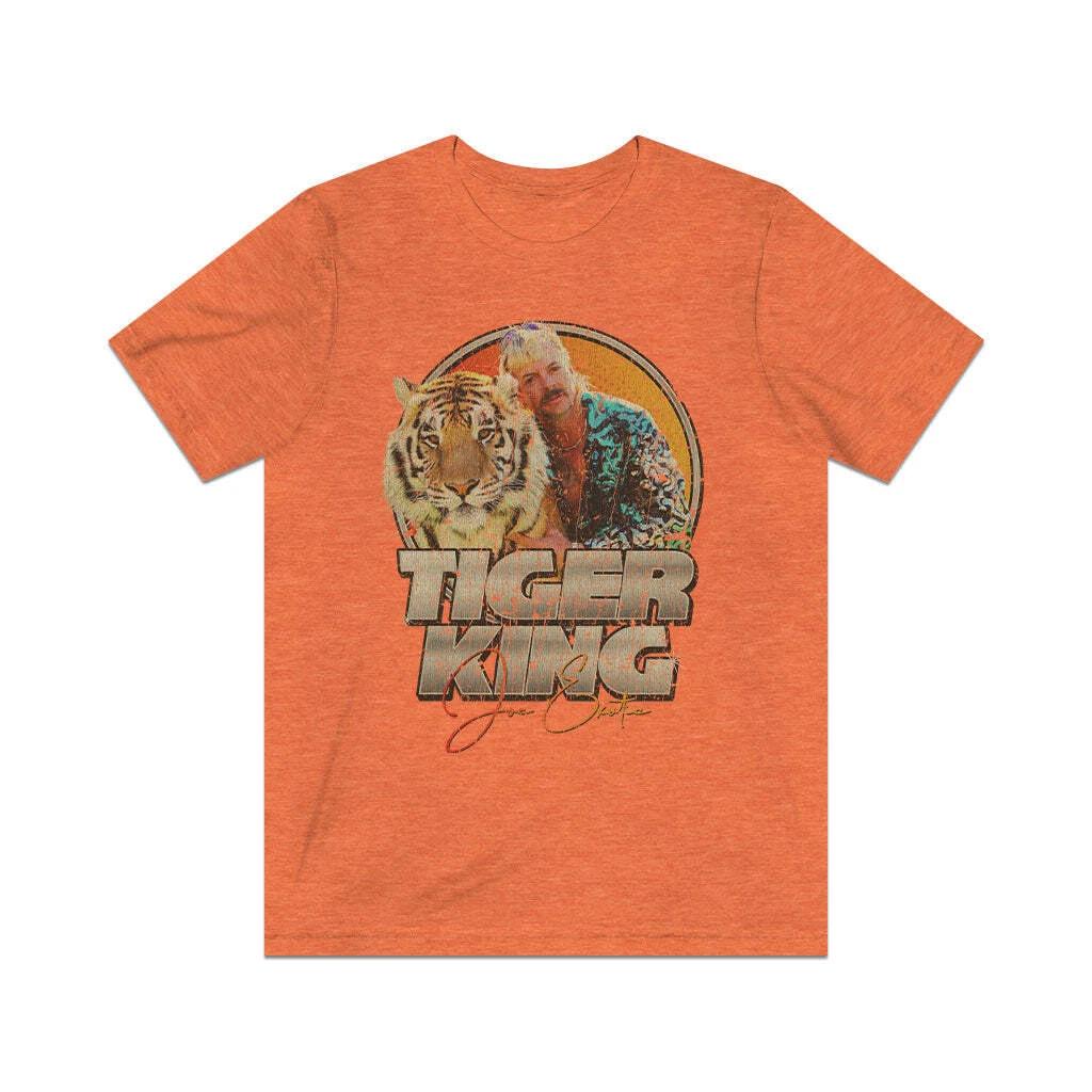 Tiger King 1999 Vintage Men s T shirt L