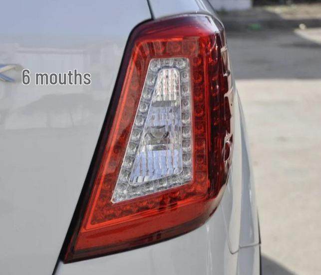 Lifan X60 Rückleuchteneinheit: Rücklicht, Scheinwerfer, Nebelscheinwerfer und Bremslichter