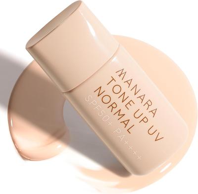 Manara Tone Up UV που χρειάζεται foundation και κολλάει στα 30mL (Κανονικός) SPF50+ PA++++ "Το αντηλιακό δεν δεν καλύπτει"