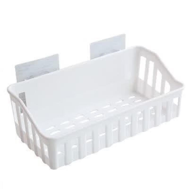 LIEI Punch-Free Suction Cup Wall-Mounted Storage Shelf