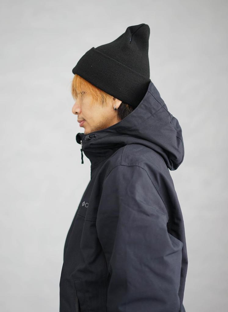 Columbia Mountain Parka with Fleece Lining and Padded Sleeves Men's (JP, Alphabet, 2XL, Maple)