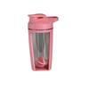 Shakerbecher 500ML Kunststoff Doppelschichtig Graduiert Langlebig Auslaufsicher Proteinshake Mischen für Fitness Sport Flasche Wasser