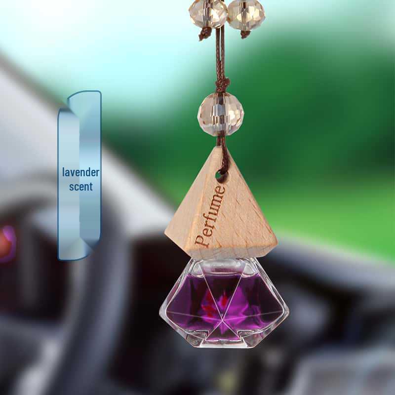 Aromatherapy Car Pendant: Long-lasting Fragrance Ornament for Men & Women